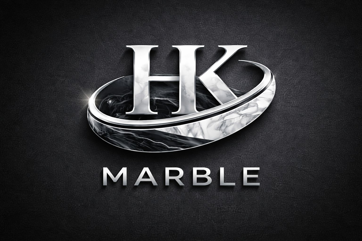 HK MARBLE logo
